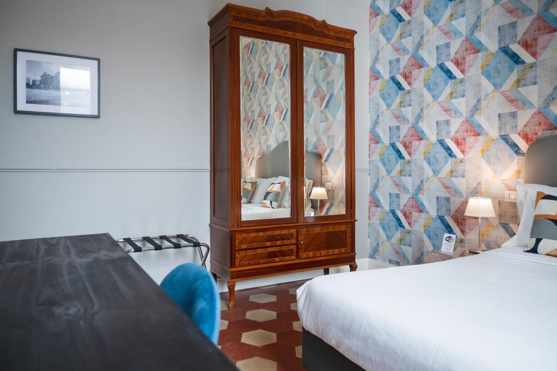 Chambre Double Deluxe avec Balcon