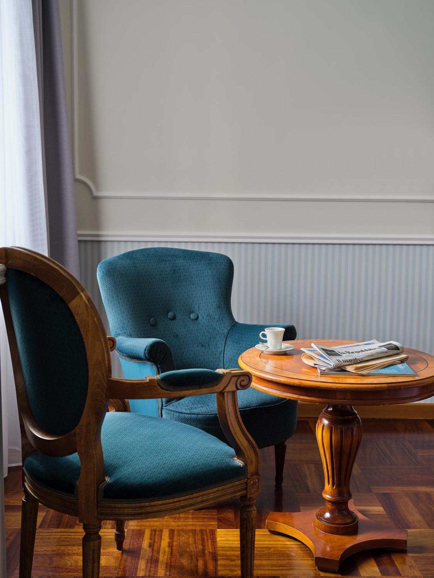 Deluxe Doppelzimmer mit Meerblick