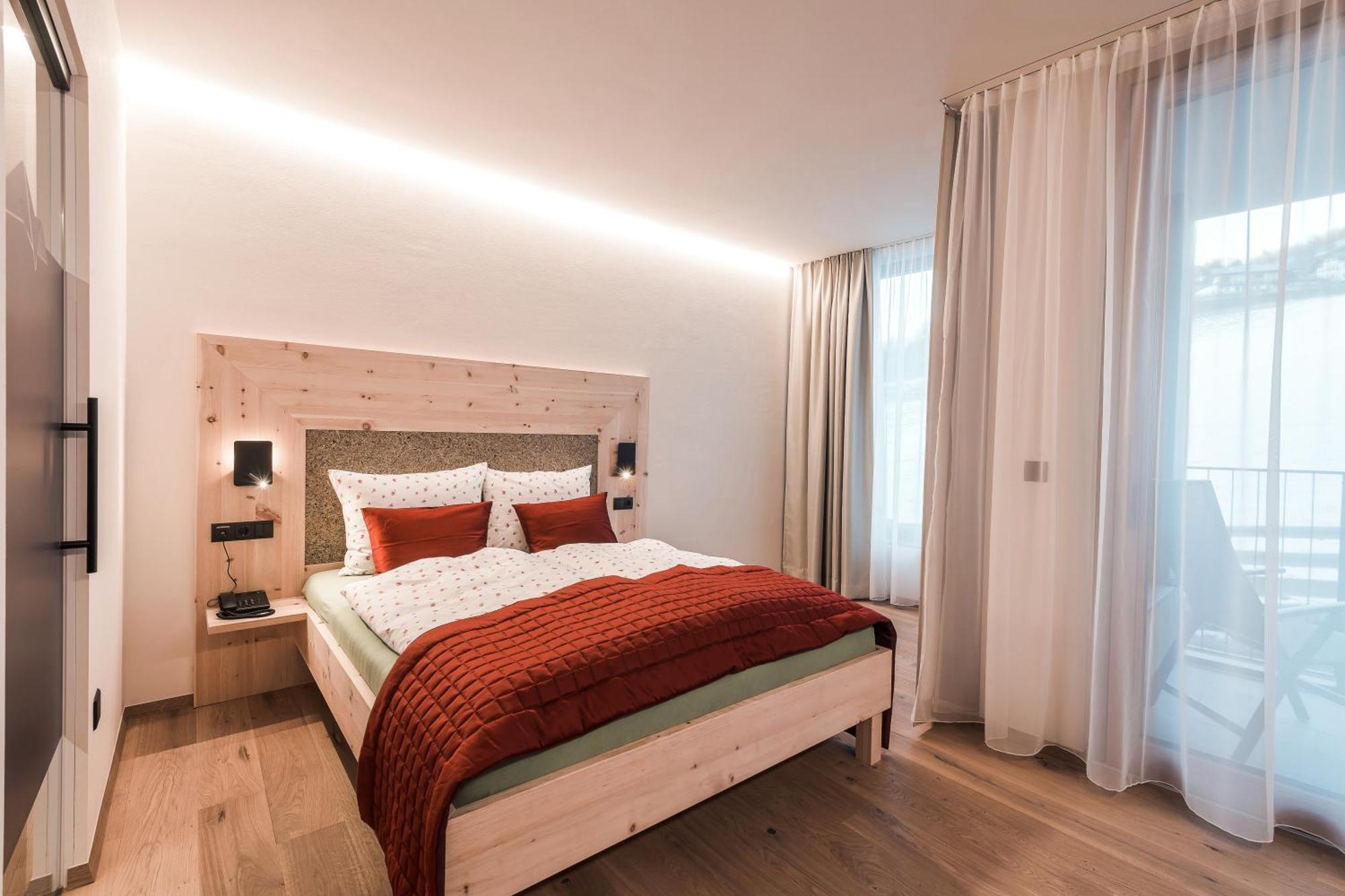 Doppelzimmer mit Bergblick
