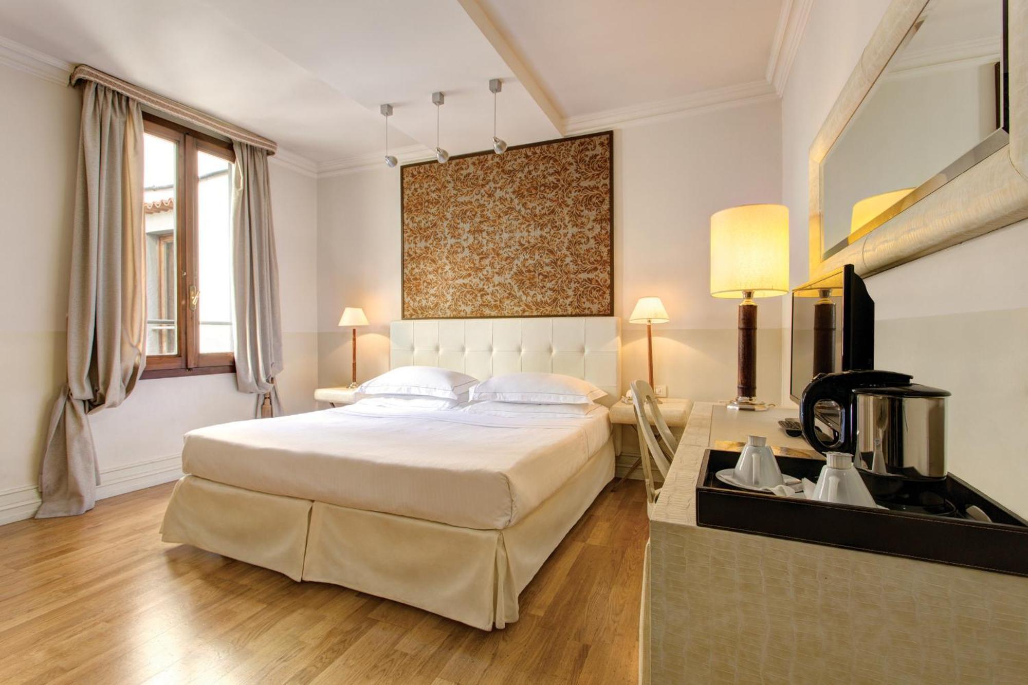 Deluxe Doppel-/Zweibettzimmer