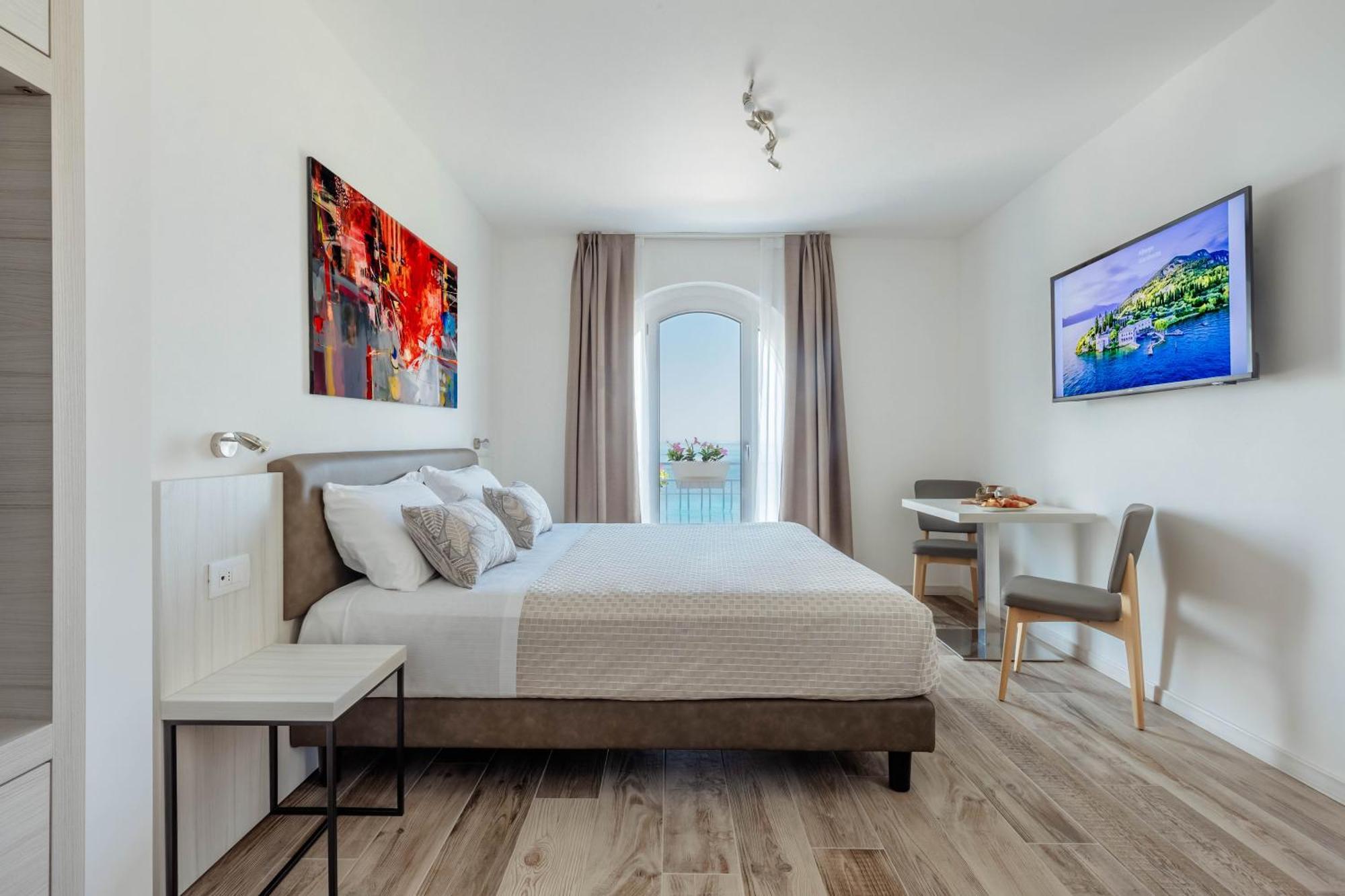 Junior Suite met Uitzicht op het Meer