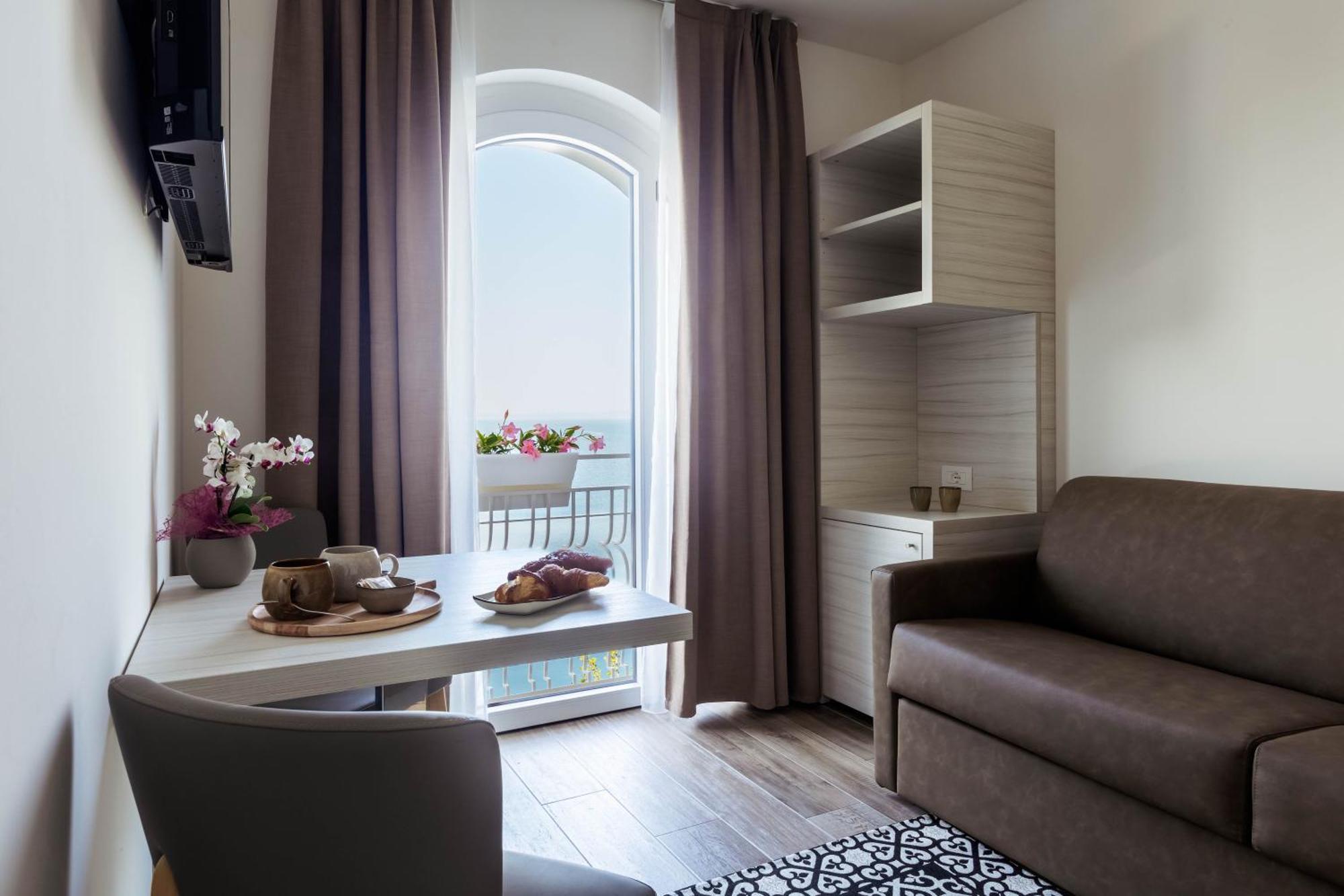Suite met Uitzicht op het Meer