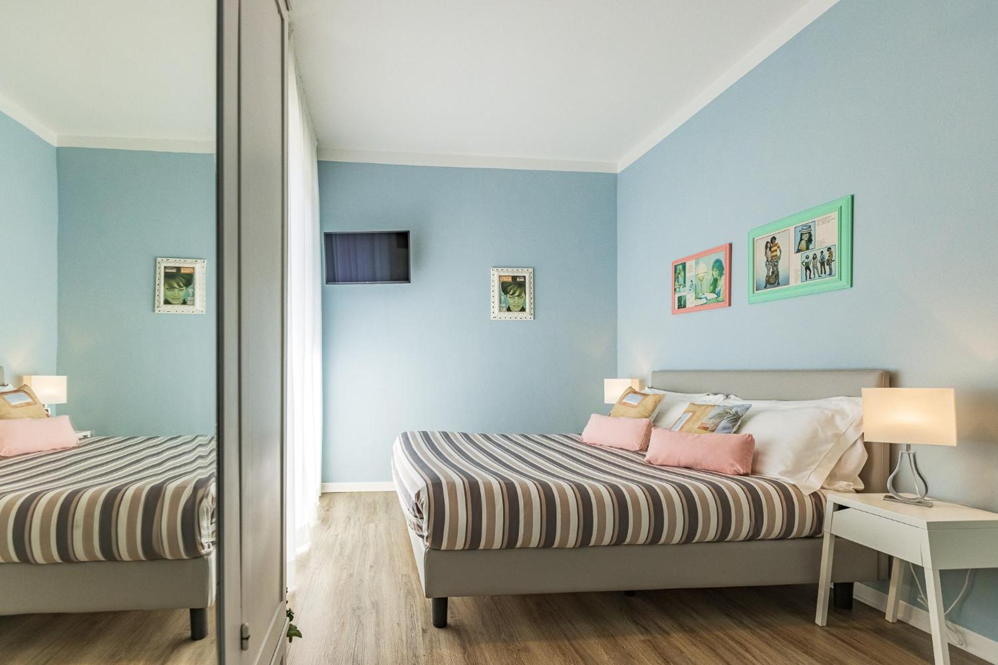 Deluxe Triple Room Balcony