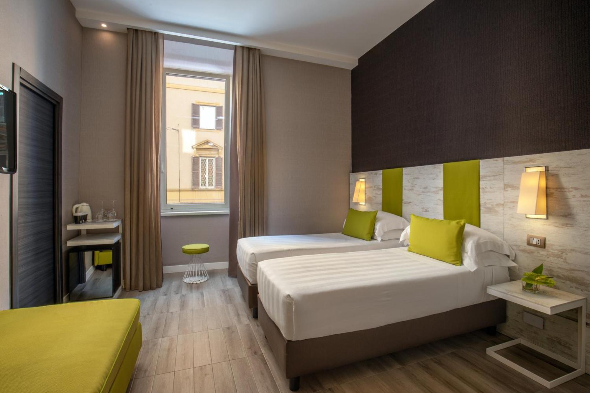 Chambre Double ou Lits Jumeaux Classique