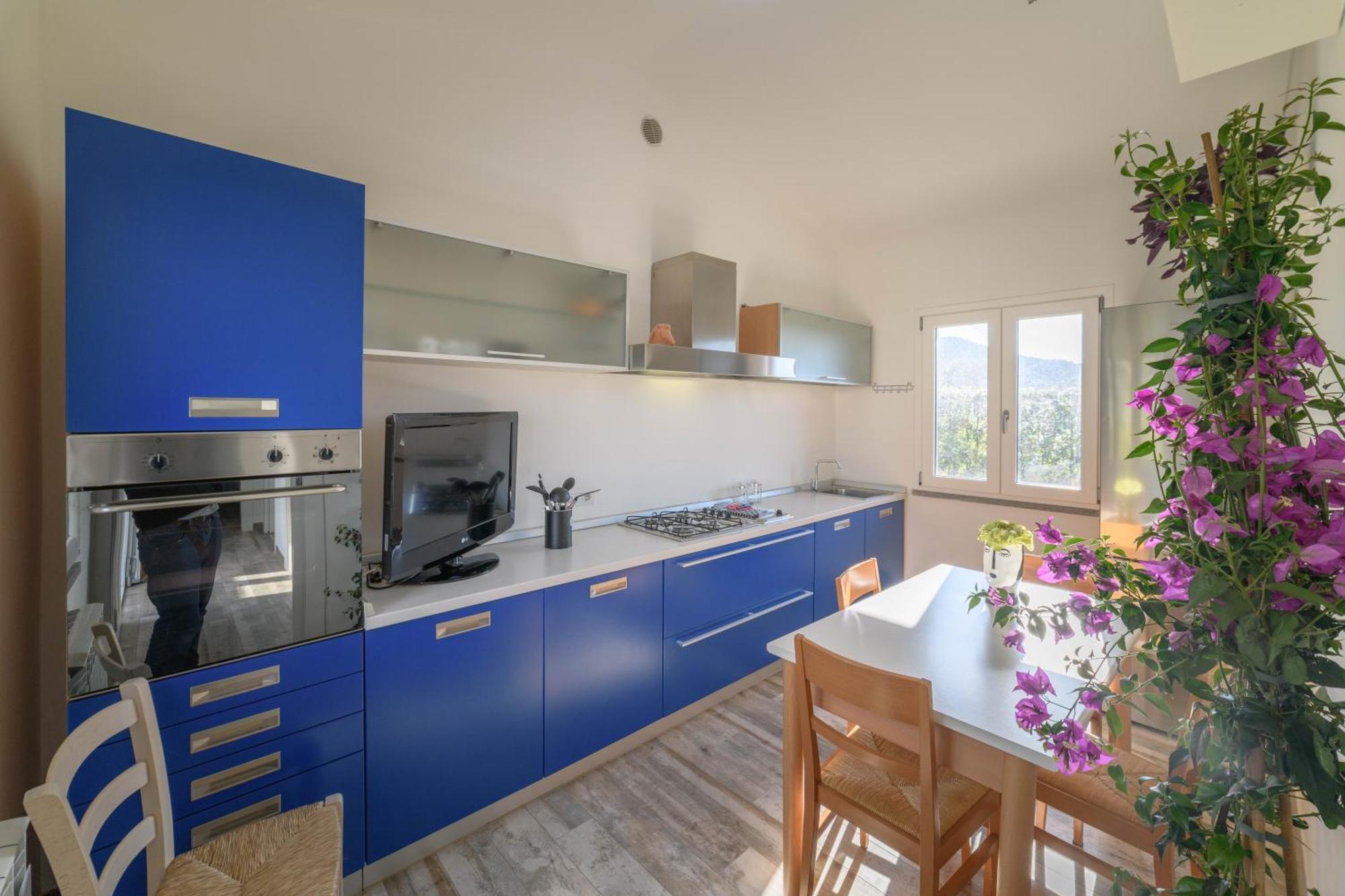 Appartement met 2 Slaapkamers en Uitzicht op de Tuin