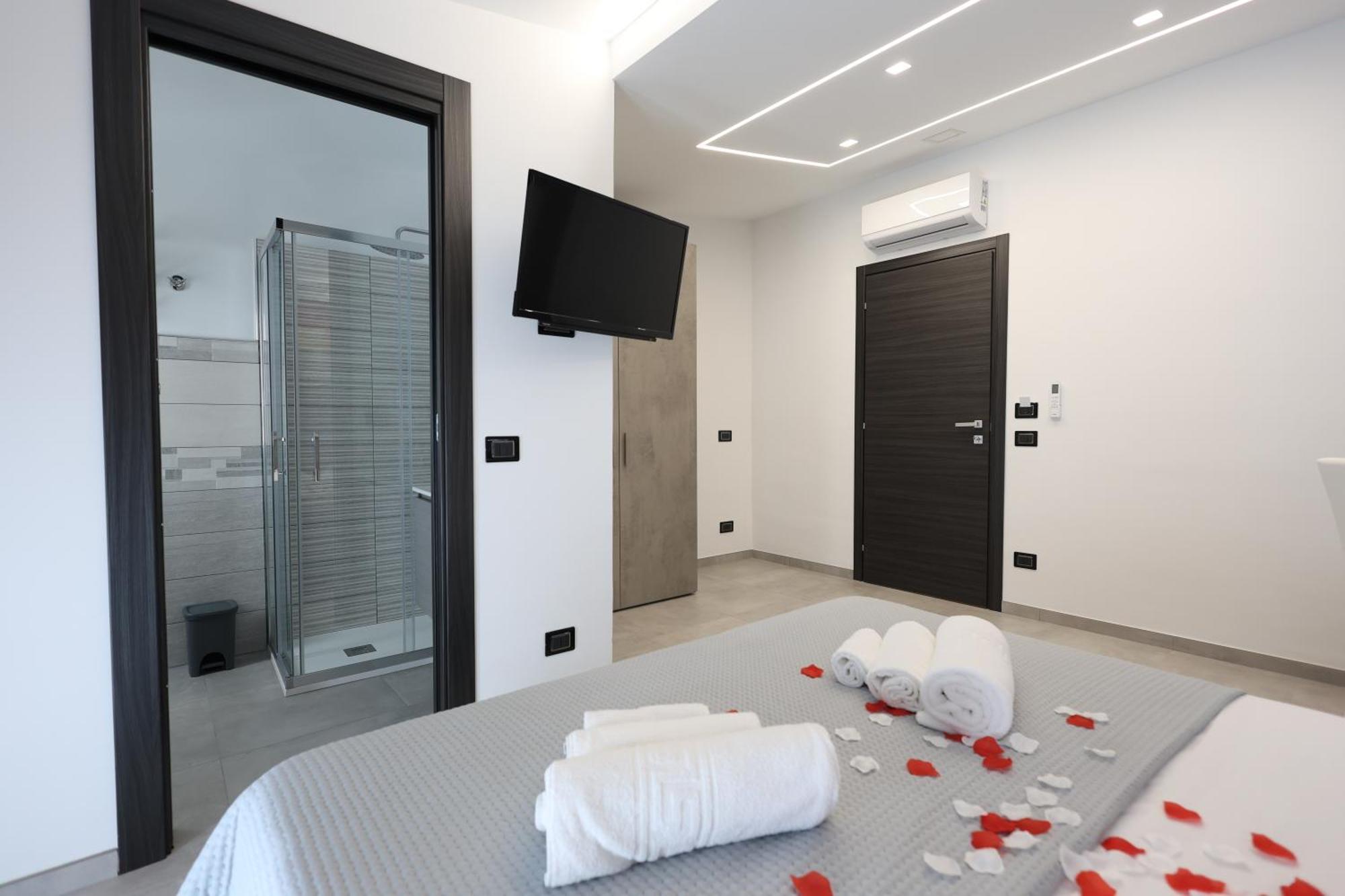 Doppelzimmer mit Balkon