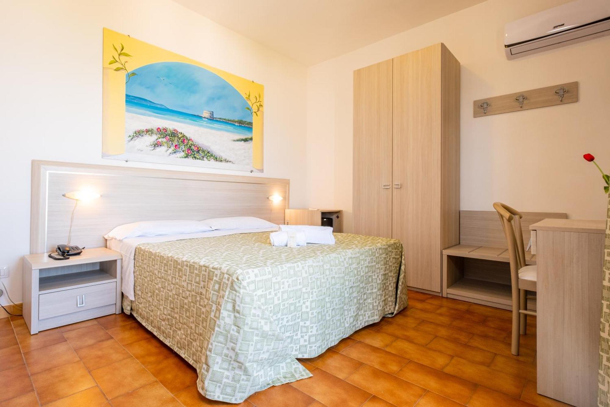 Deluxe Tweepersoonskamer met Balkon en Volledig Uitzicht op Zee