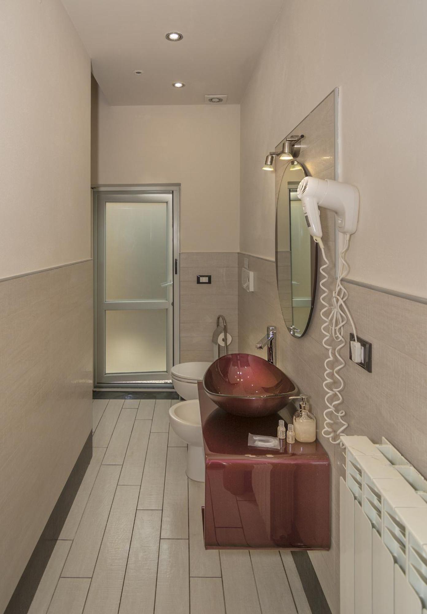 Double or Twin Room Private External Bathroom