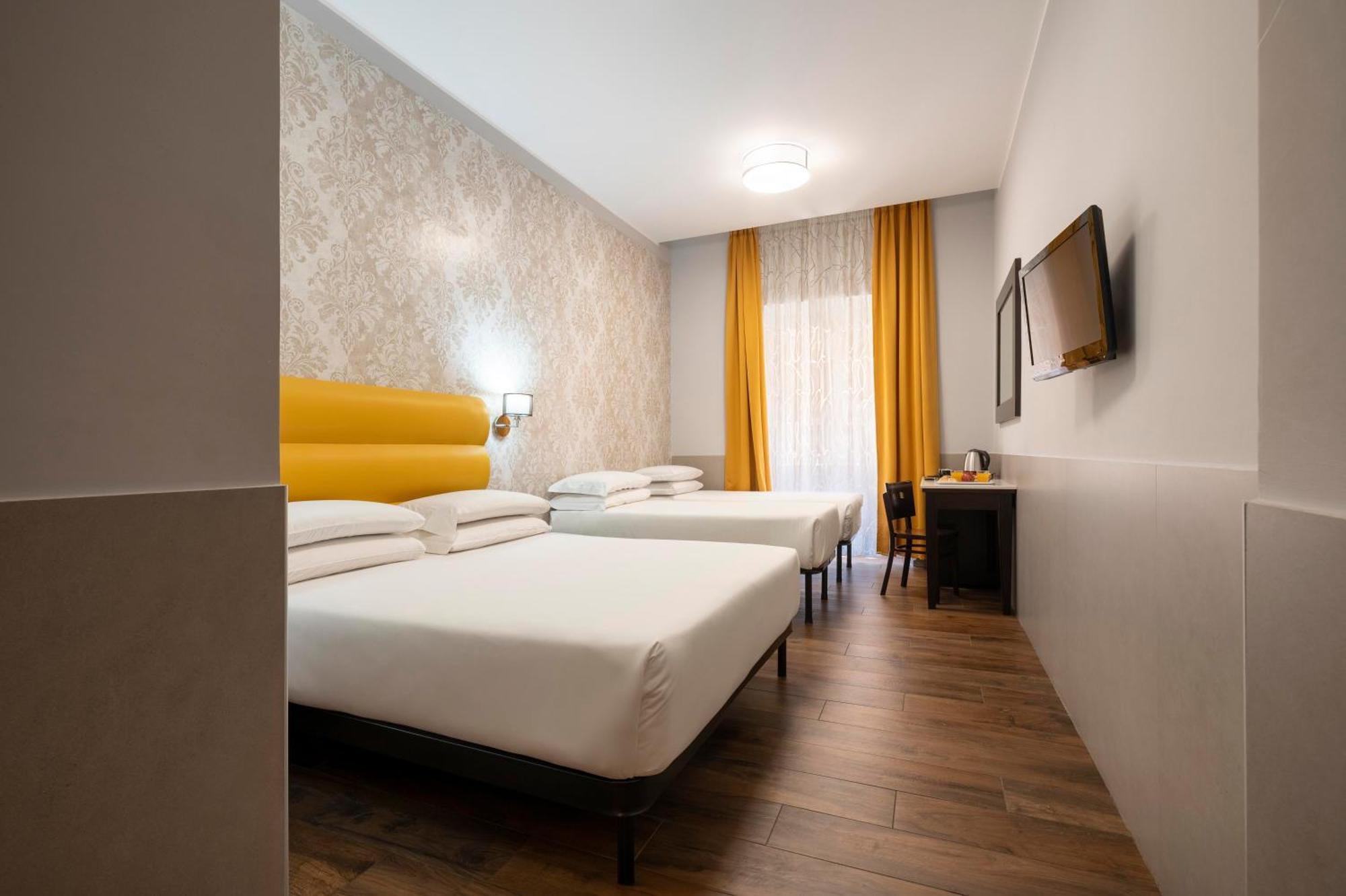 Habitación Cuádruple Deluxe