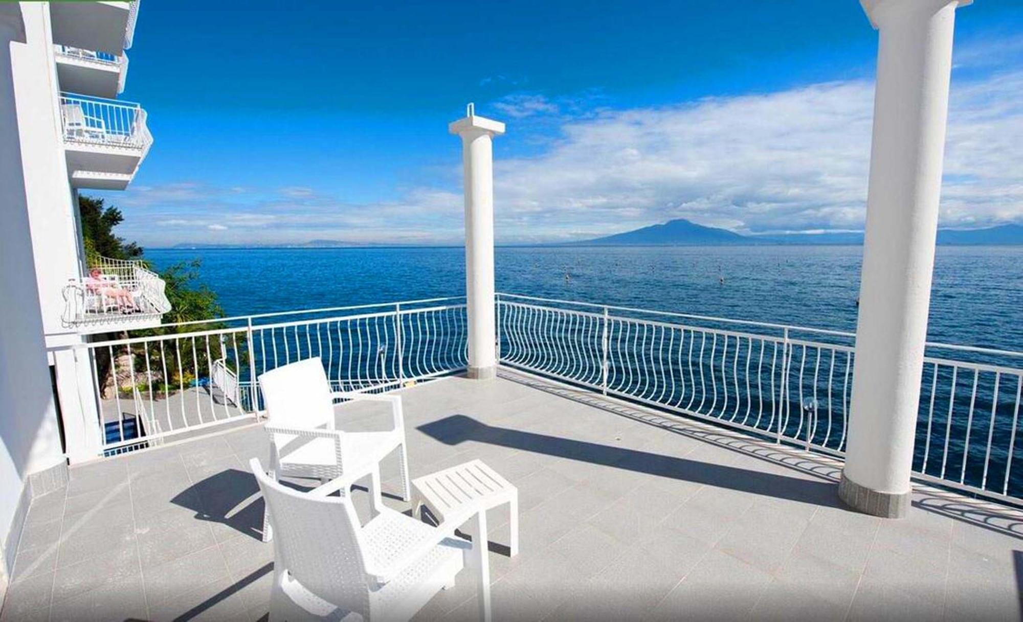 Chambre Double ou Lits Jumeaux Deluxe - Vue sur Mer