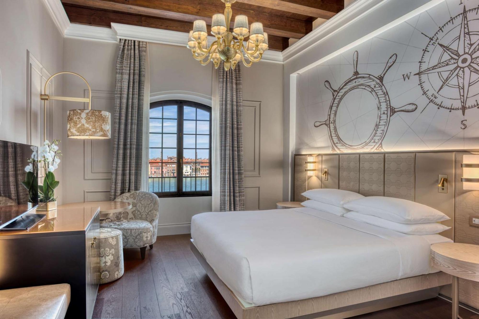 Executive Kamer met Kingsize Bed met Uitzicht