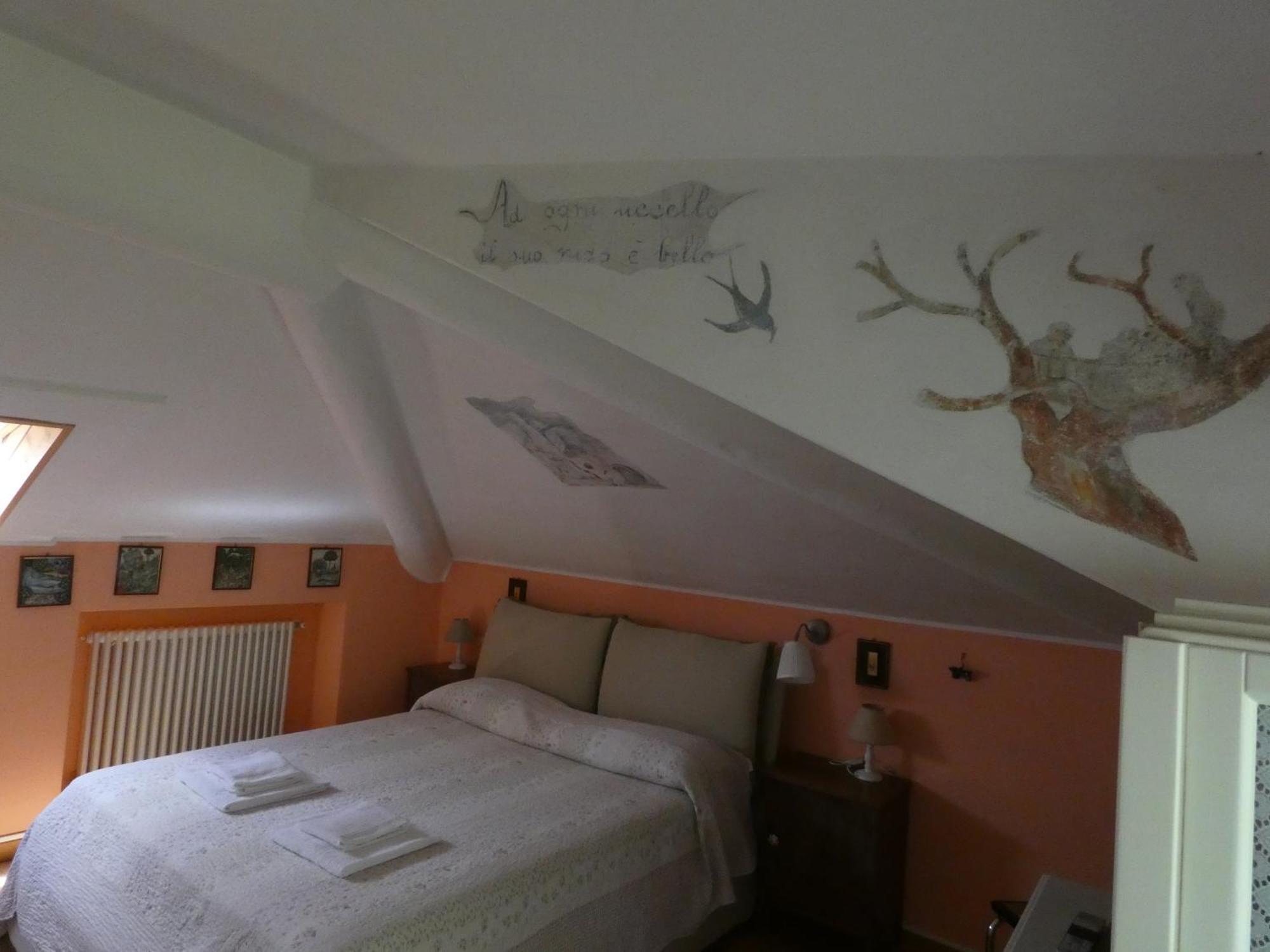 Double Room with Garden View - Attic