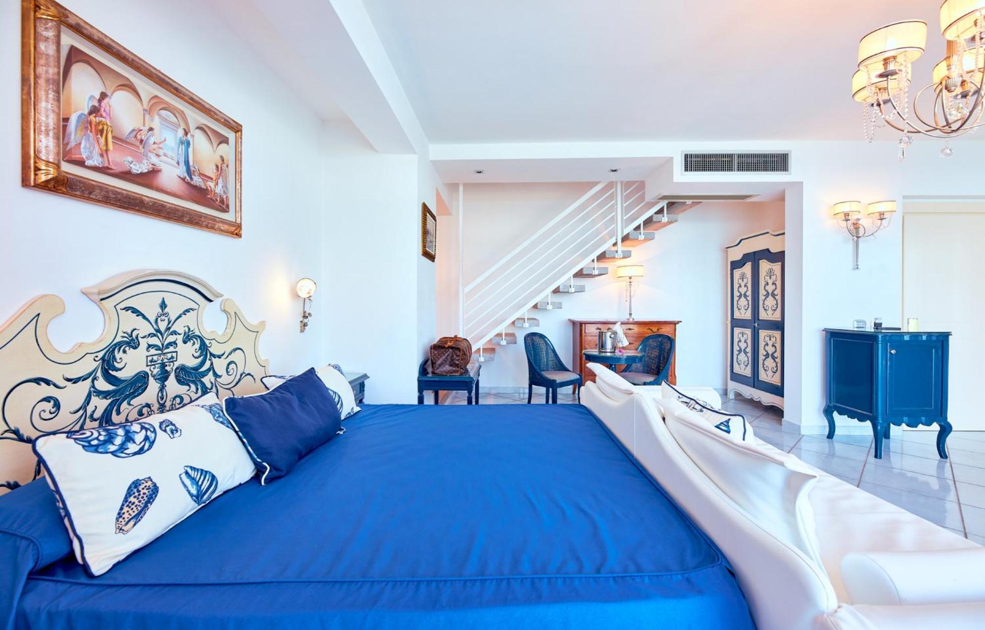 Suite con Terrazza e Vista Mare