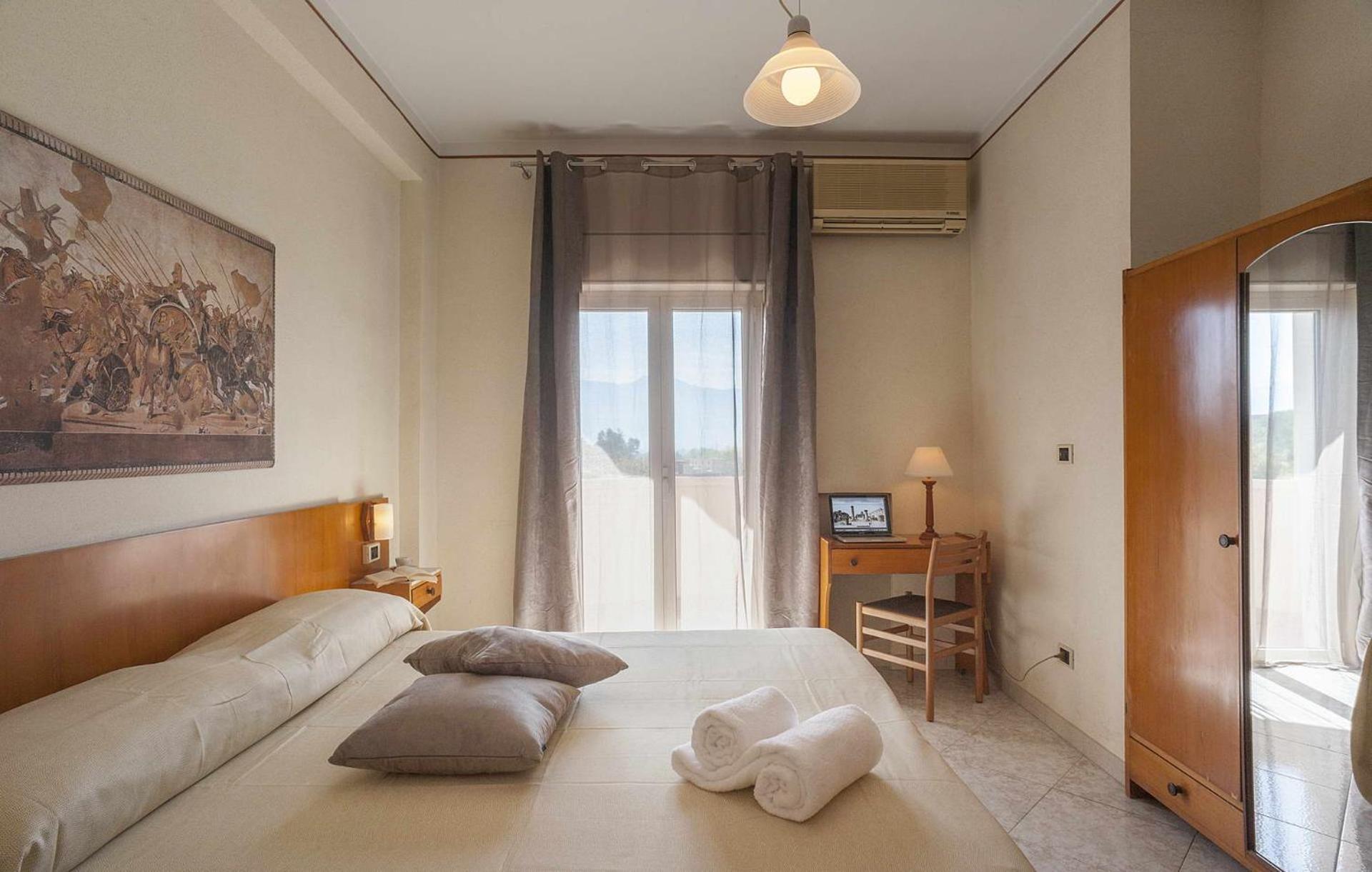 Habitación Estándar con balcón y vistas a la piscina