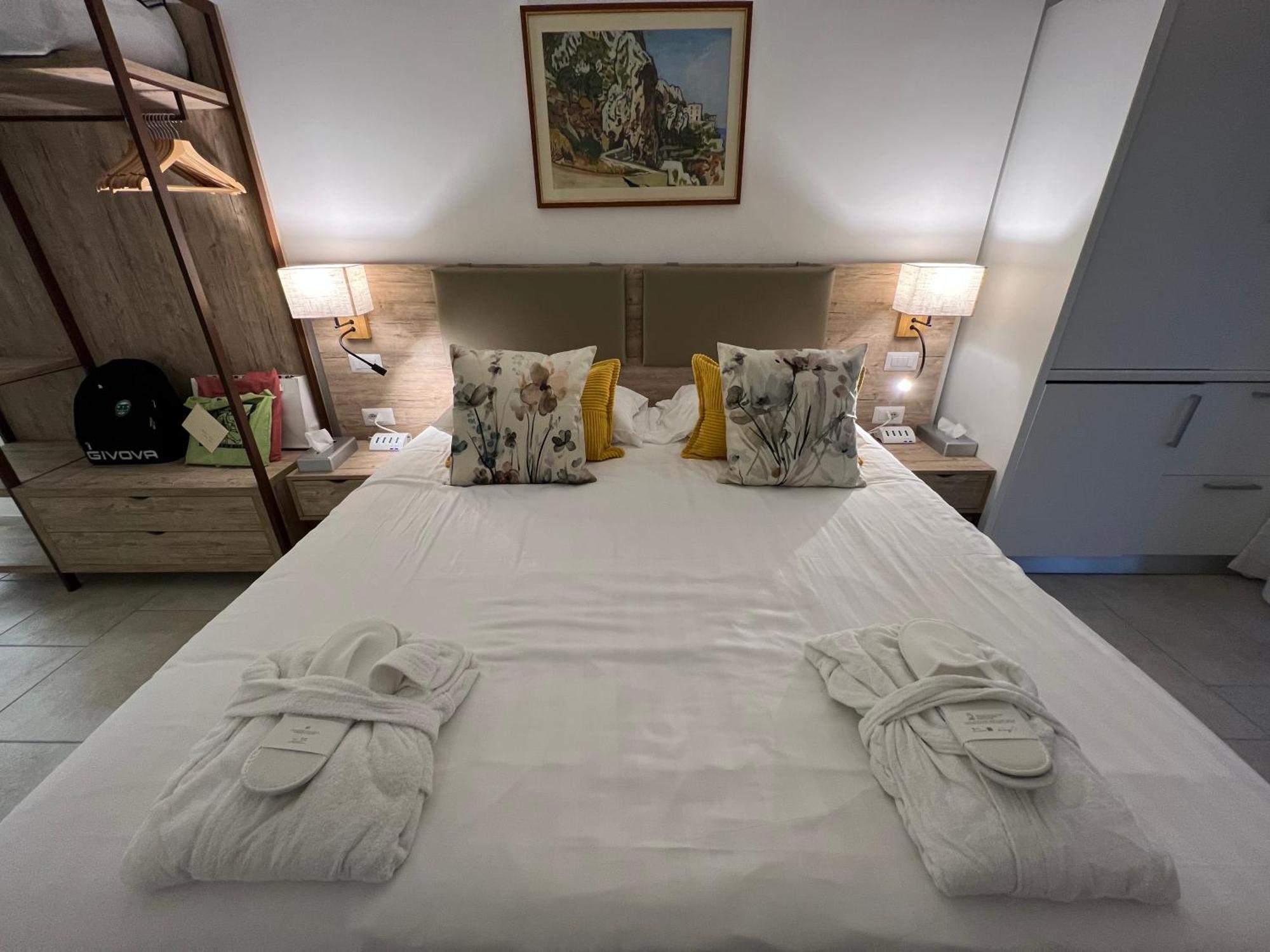 Suite Junior con terraza