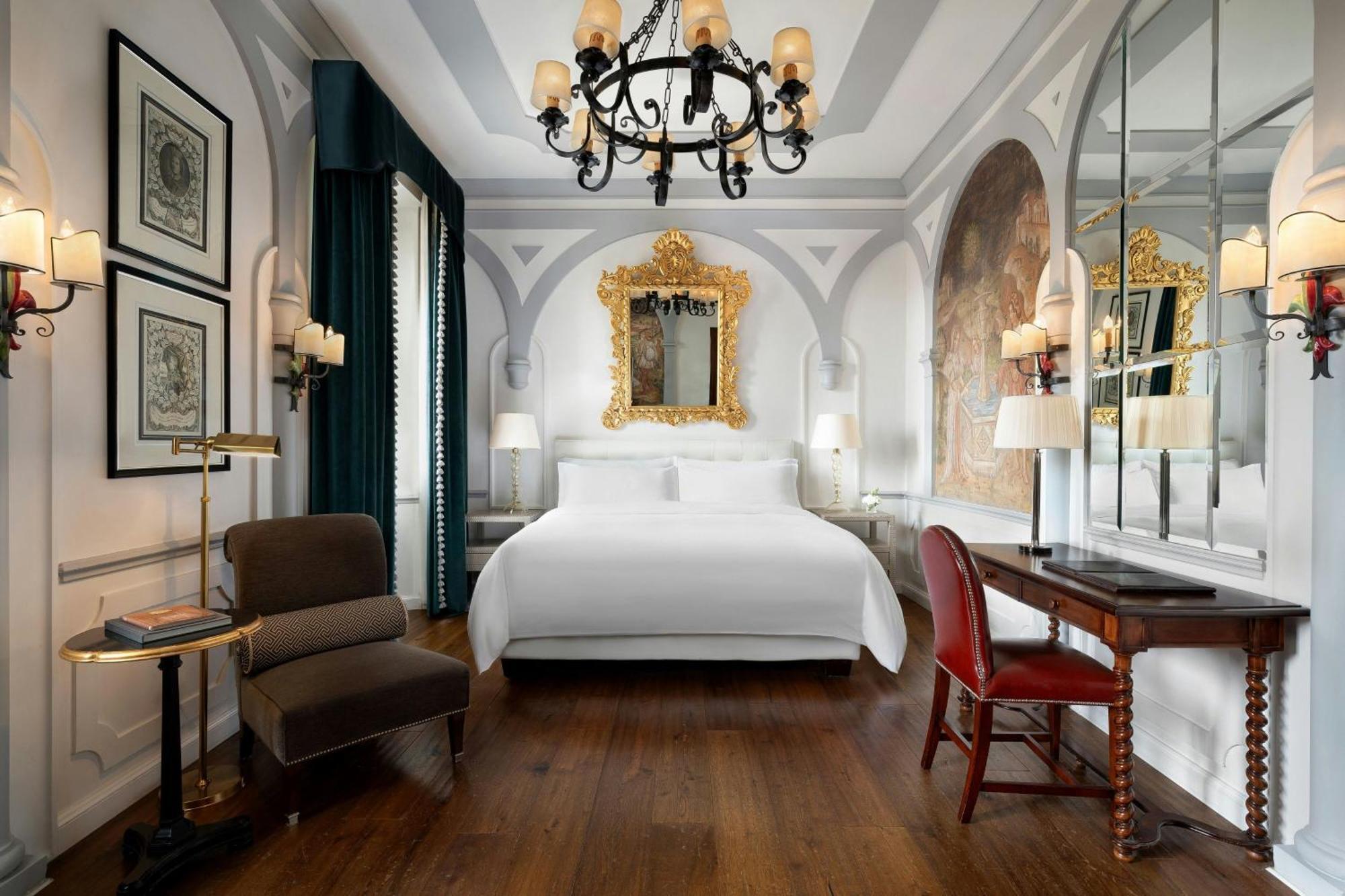 Deluxe Kamer met 1 Kingsize Bed