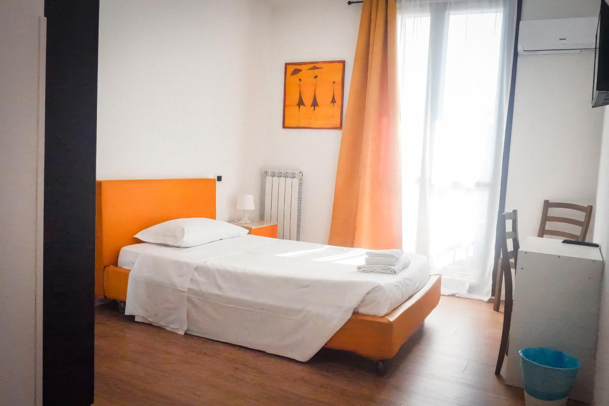 Habitación Individual Deluxe con balcón