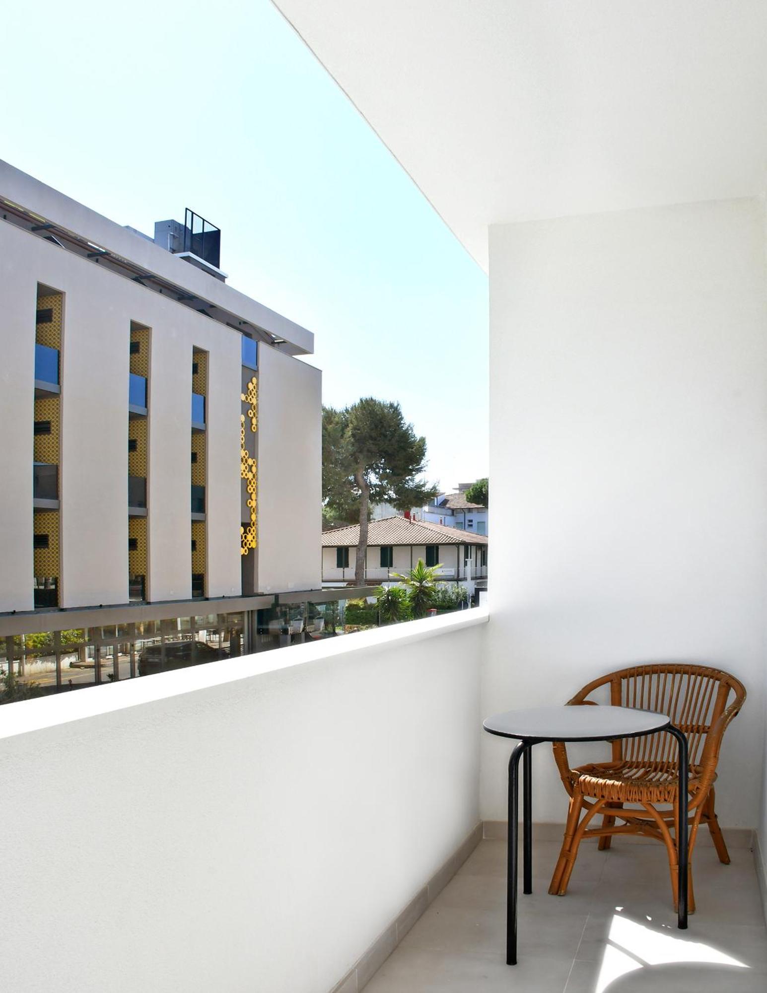 Eenpersoonskamer met Balkon
