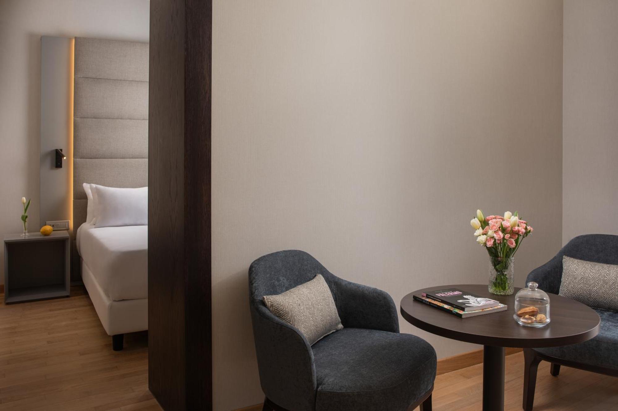Suite con balcón
