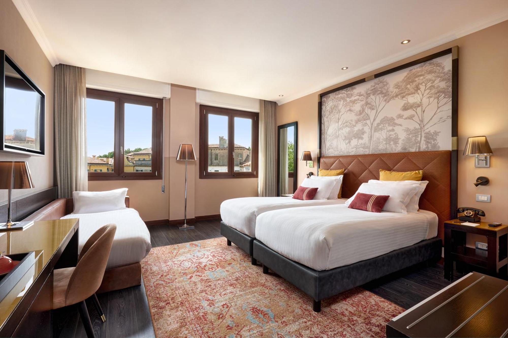 Premium Tweepersoonskamer met 2 Aparte Bedden