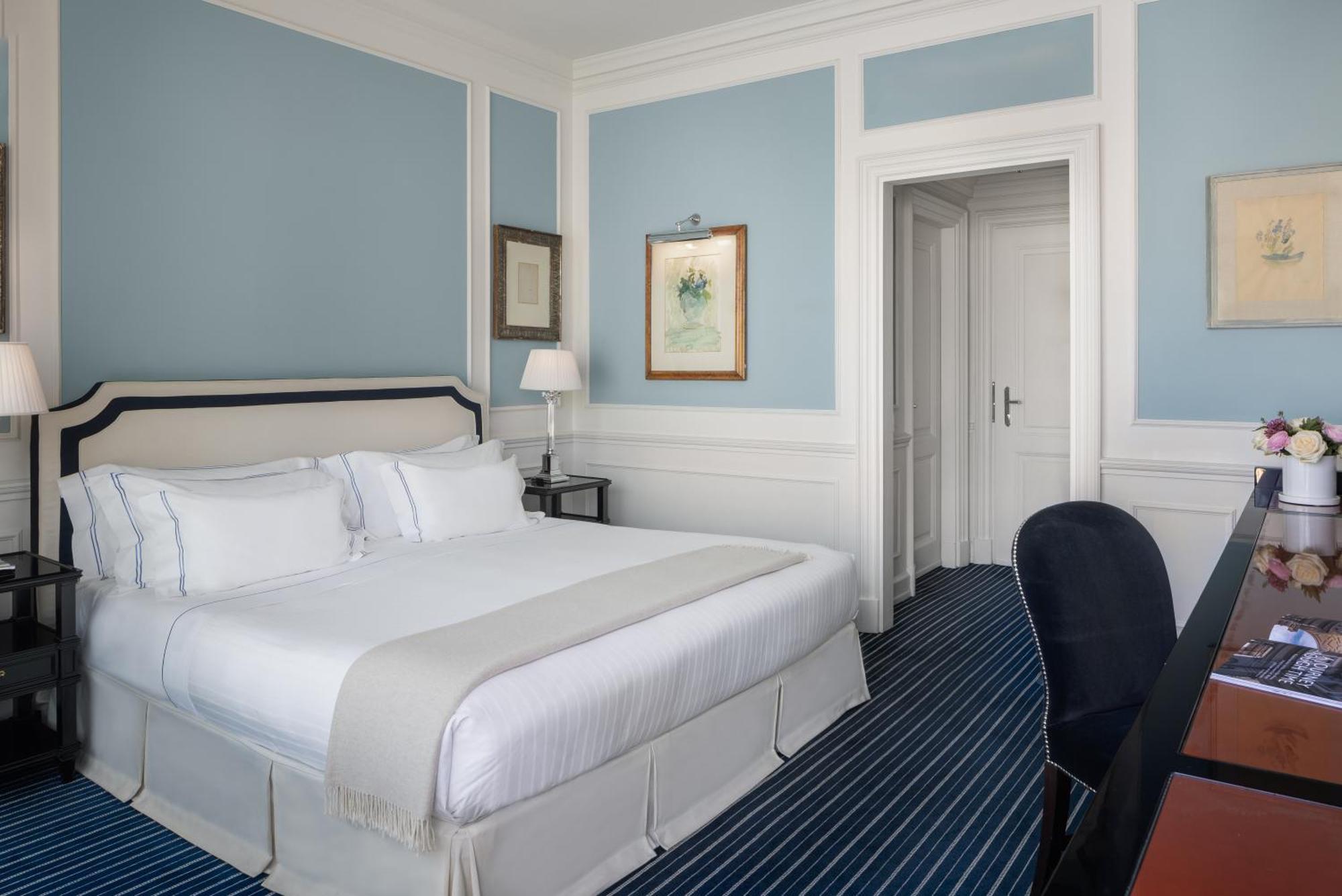 Luxe Kamer met 1 of 2 Bedden en Uitzicht op de Rivier