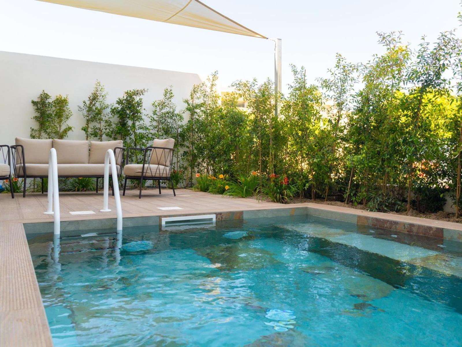 Suite mit privatem Pool