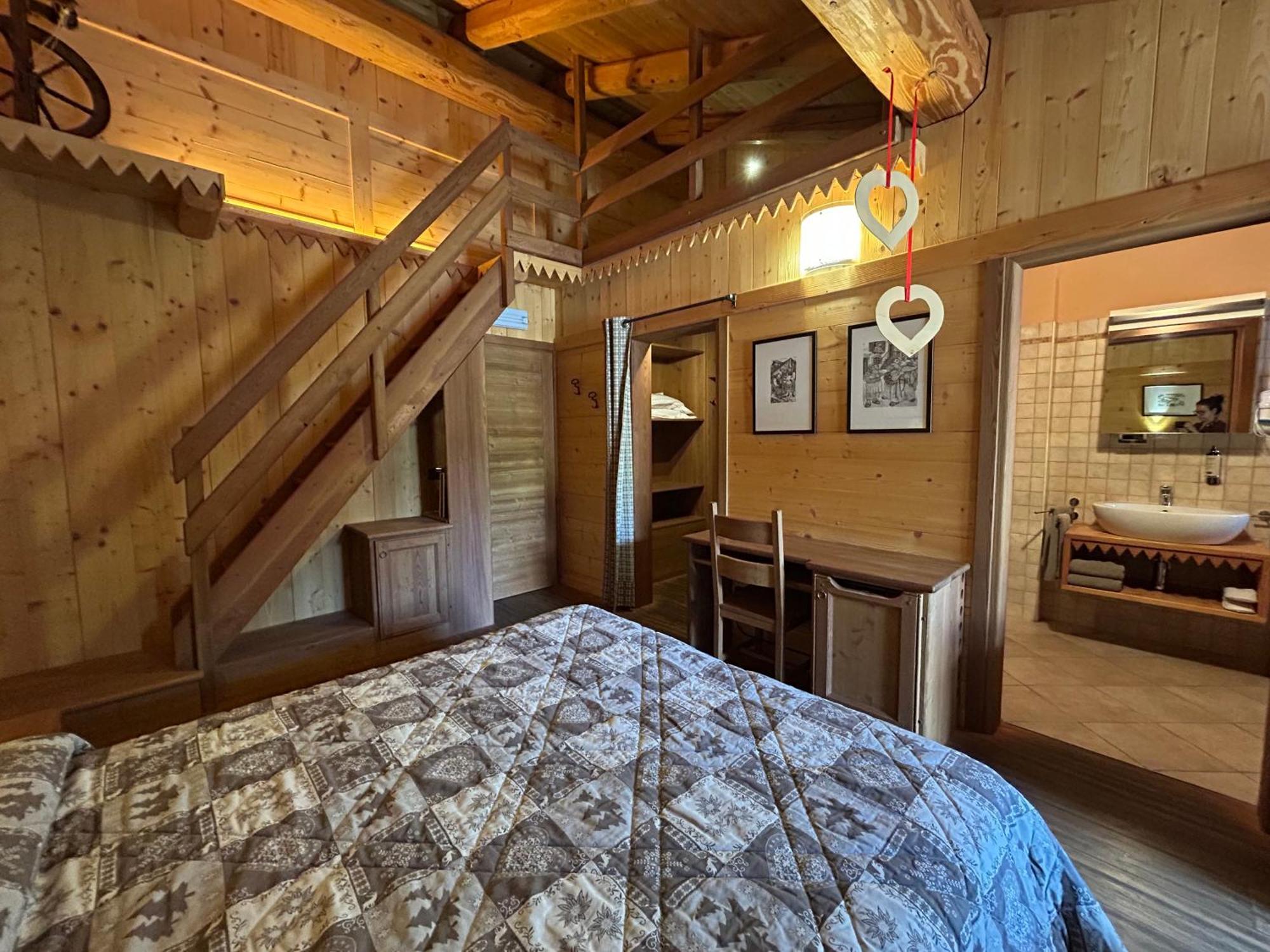 Grande Chambre Double ou Lits Jumeaux
