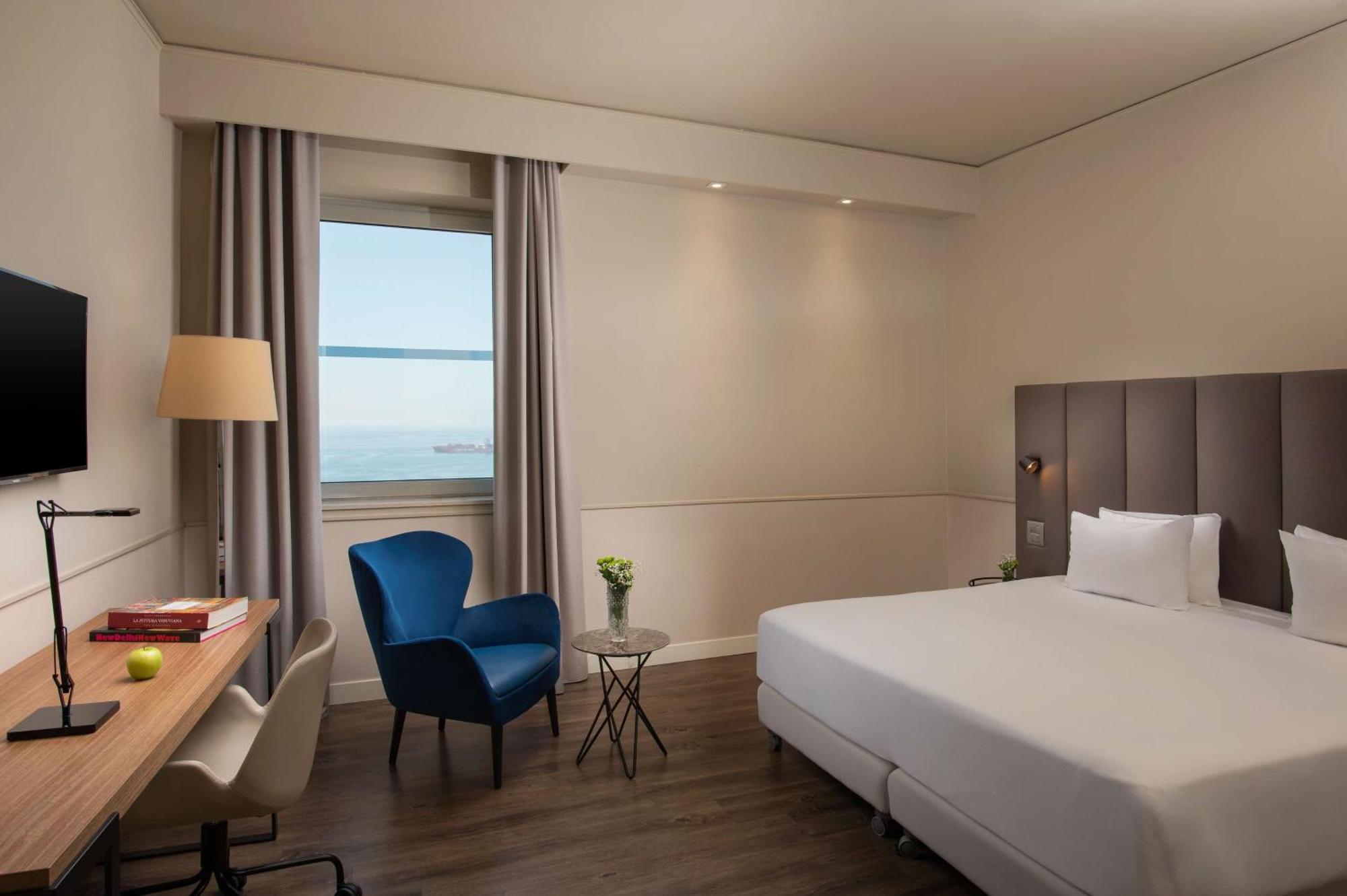 Chambre Double Supérieure Très Spacieuse - Vue sur Mer