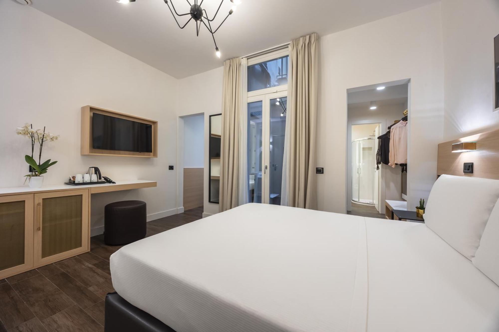 Deluxe Dreibettzimmer