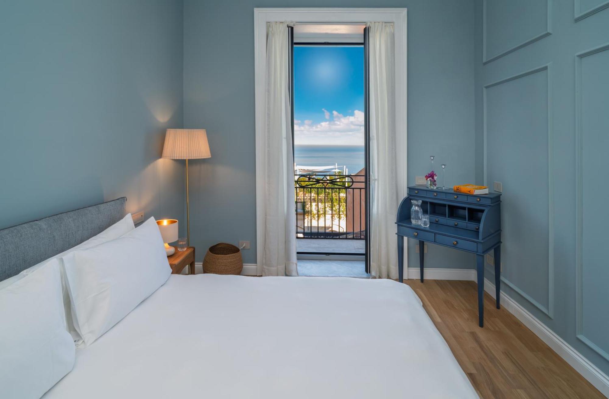 Deluxe Doppelzimmer mit Meerblick