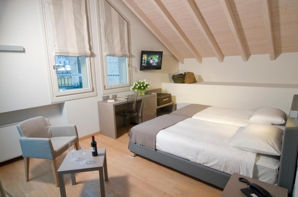 Chambre Double ou Lits Jumeaux Supérieure