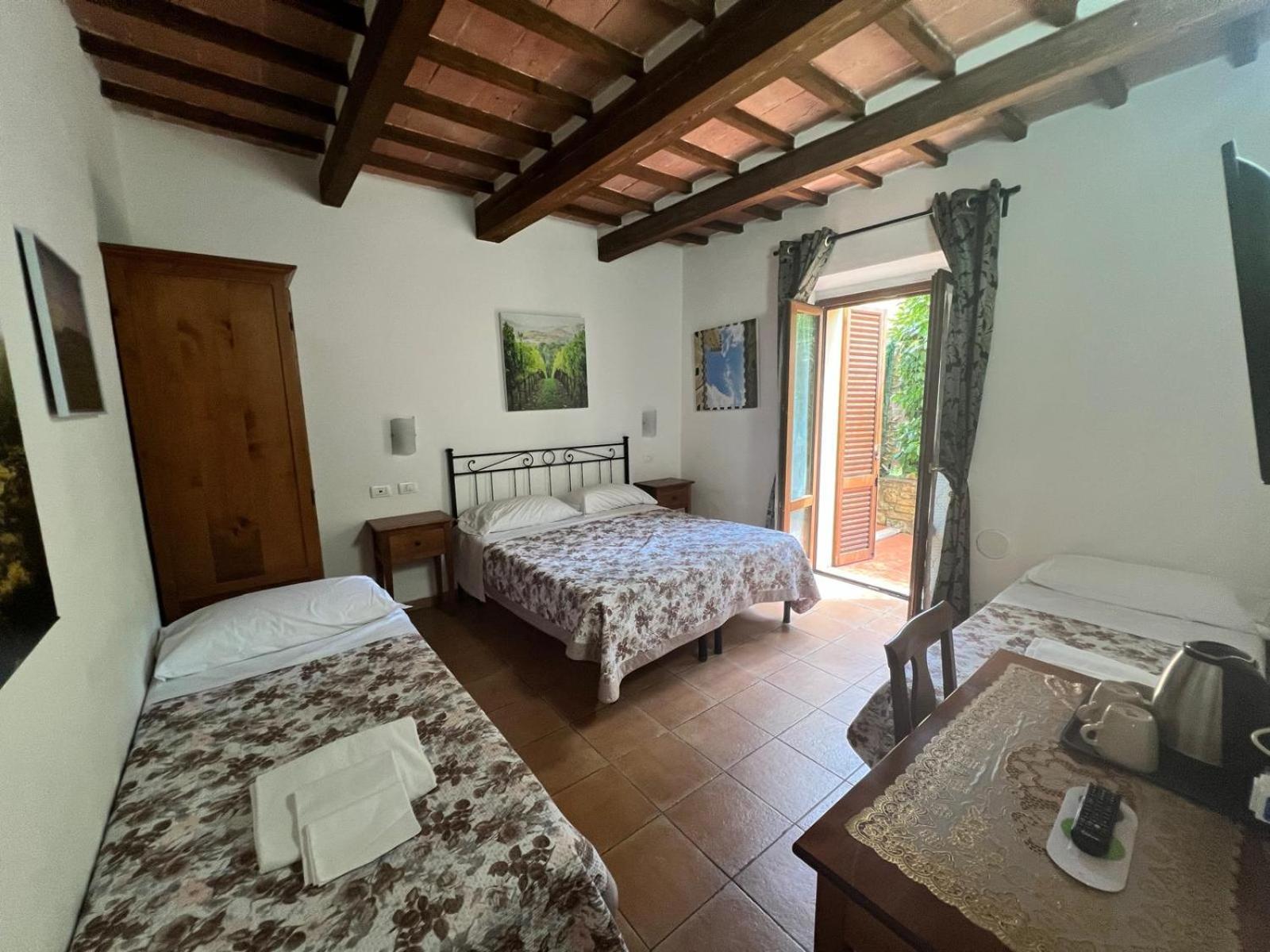 Habitación cuádruple