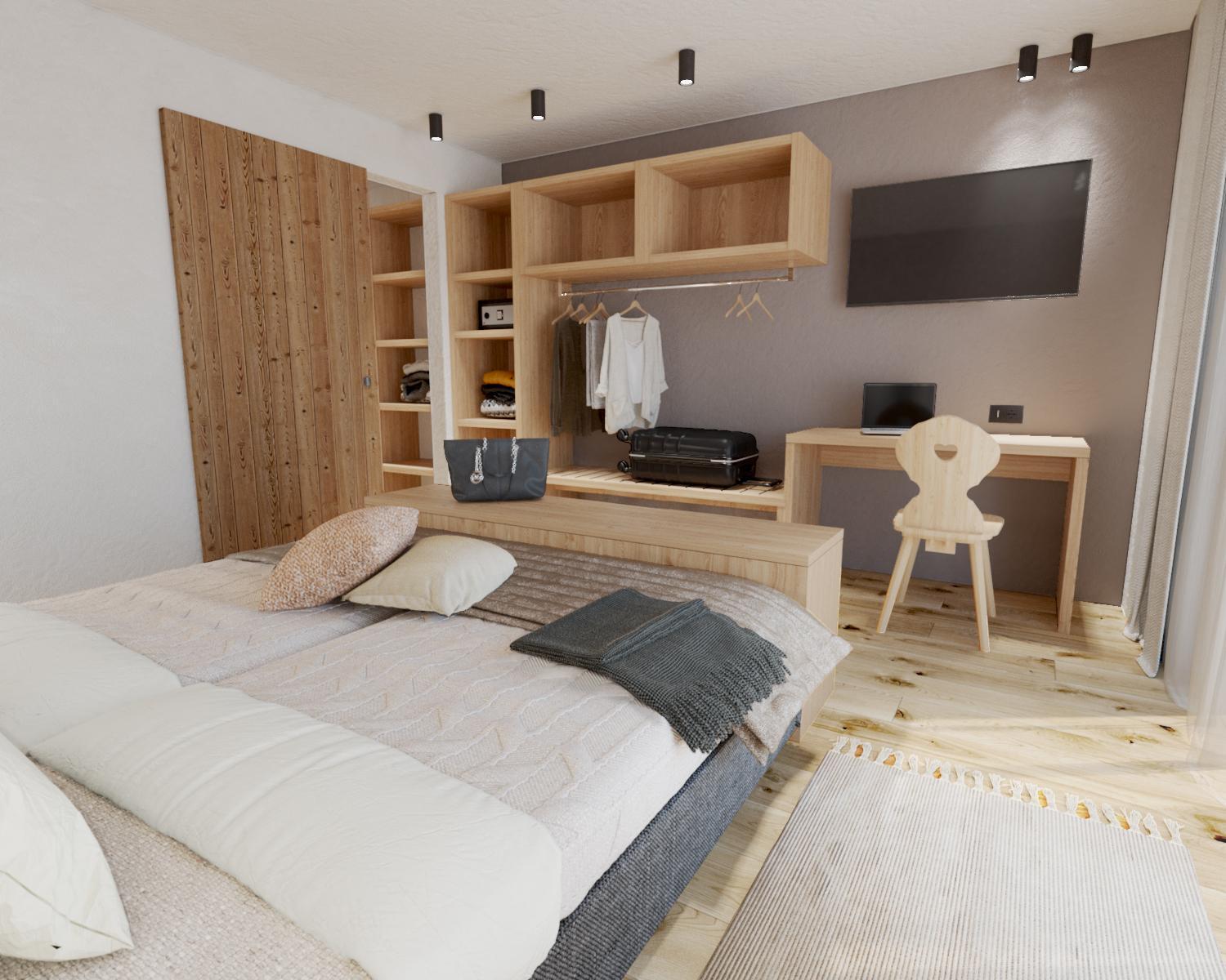 Suite mit Balkon