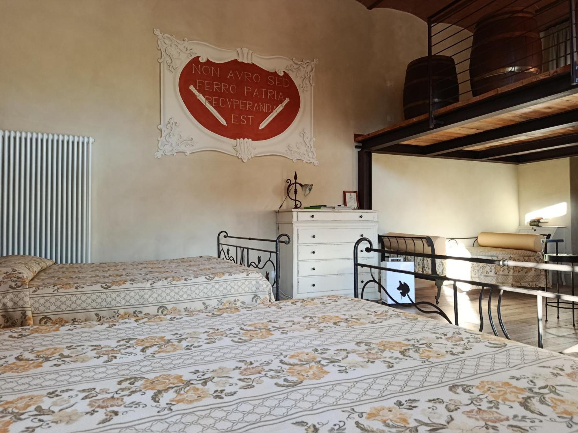 Luxury Quadruple Room