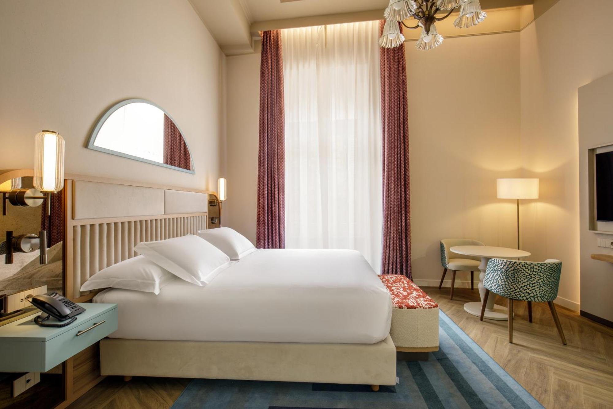 Kamer met Kingsize Bed - Geschikt voor Gasten met een Lichamelijke Beperking