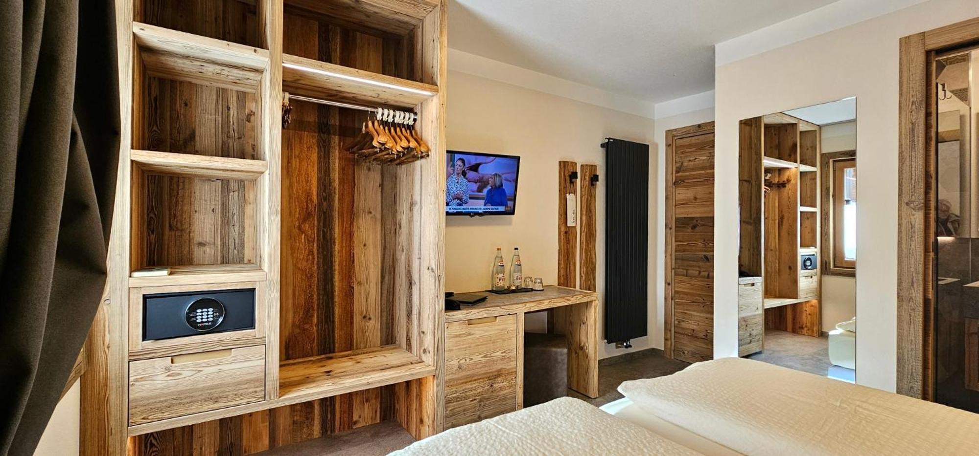 Deluxe Tweepersoonskamer met 1 of 2 Bedden