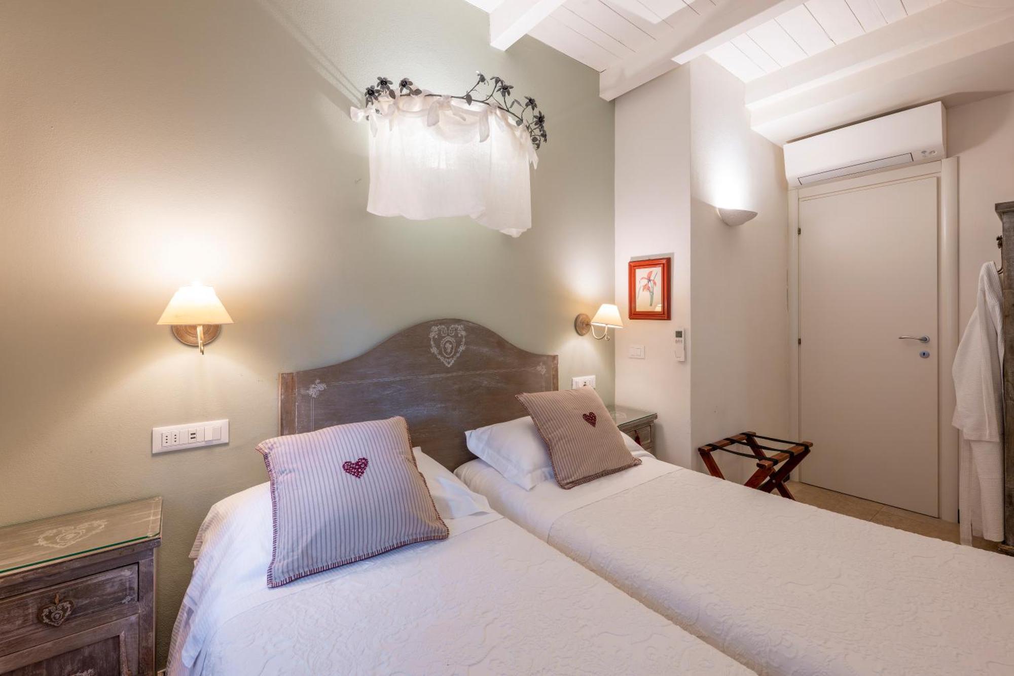 Two-Bedroom Apartment with Garden View