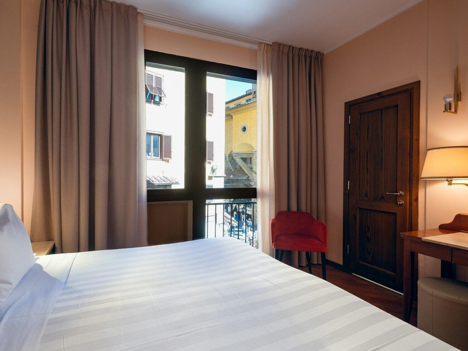 Doppelzimmer mit Stadtblick