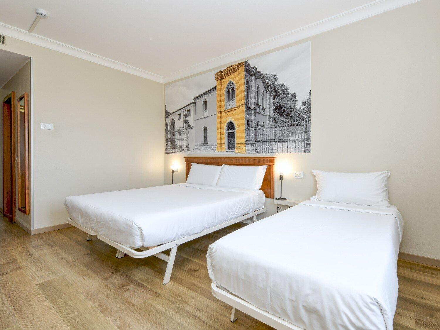 Dreibettzimmer