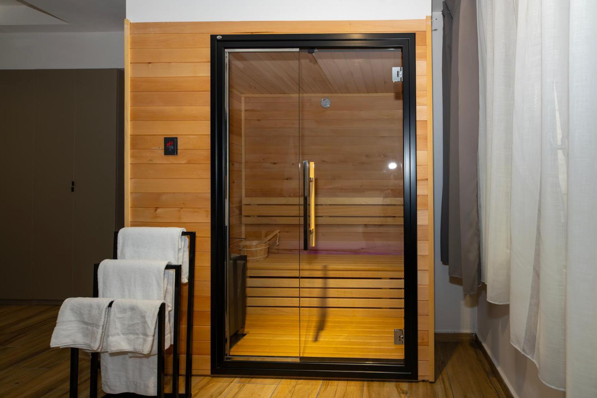 Junior Suite met Sauna