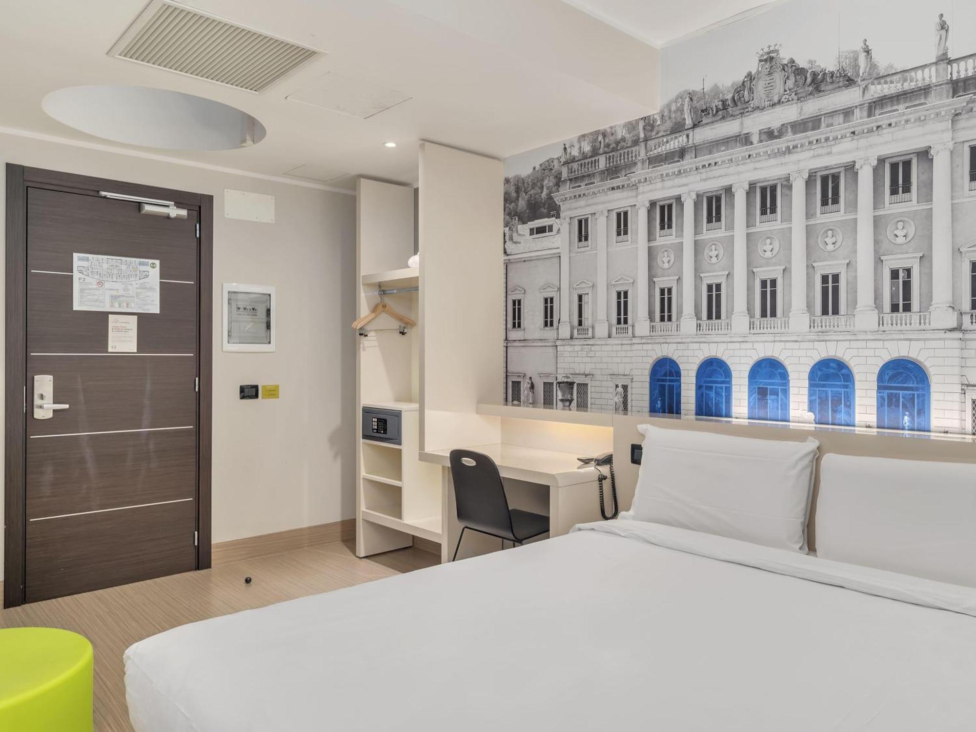 Economy Doppelzimmer ohne Fenster