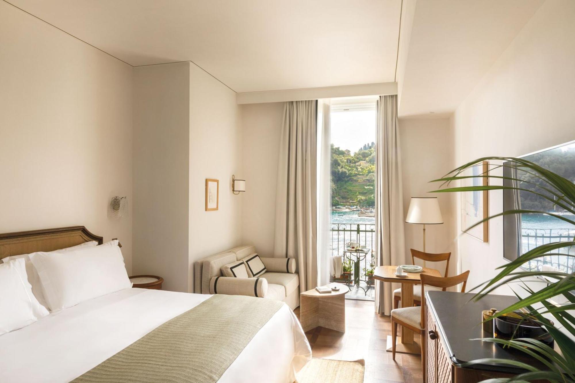 Junior Suite met Balkon en Uitzicht op Zee