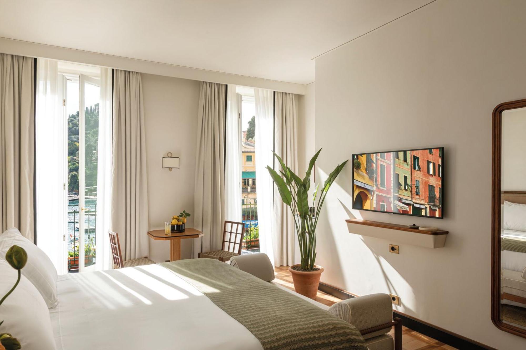 Suite met Balkon en Uitzicht op Zee