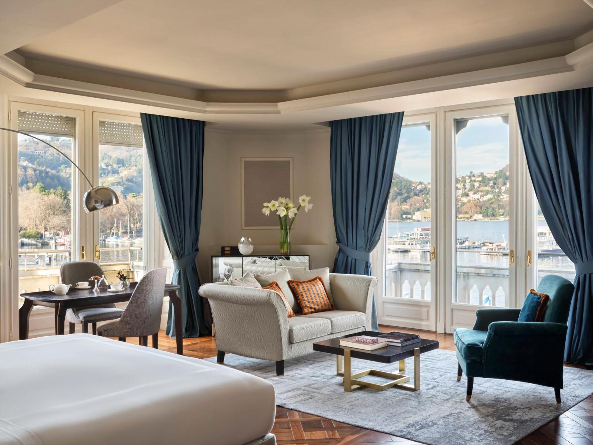 Junior Suite met Uitzicht op het Meer