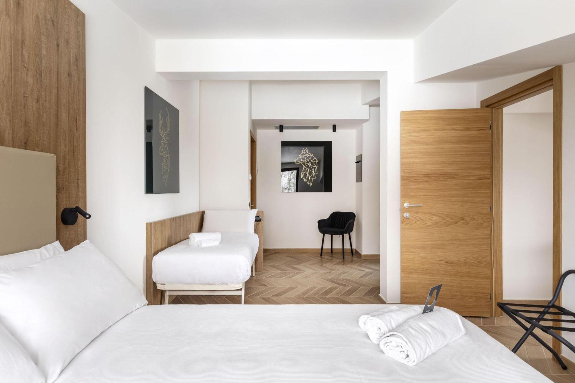 Dreibettzimmer