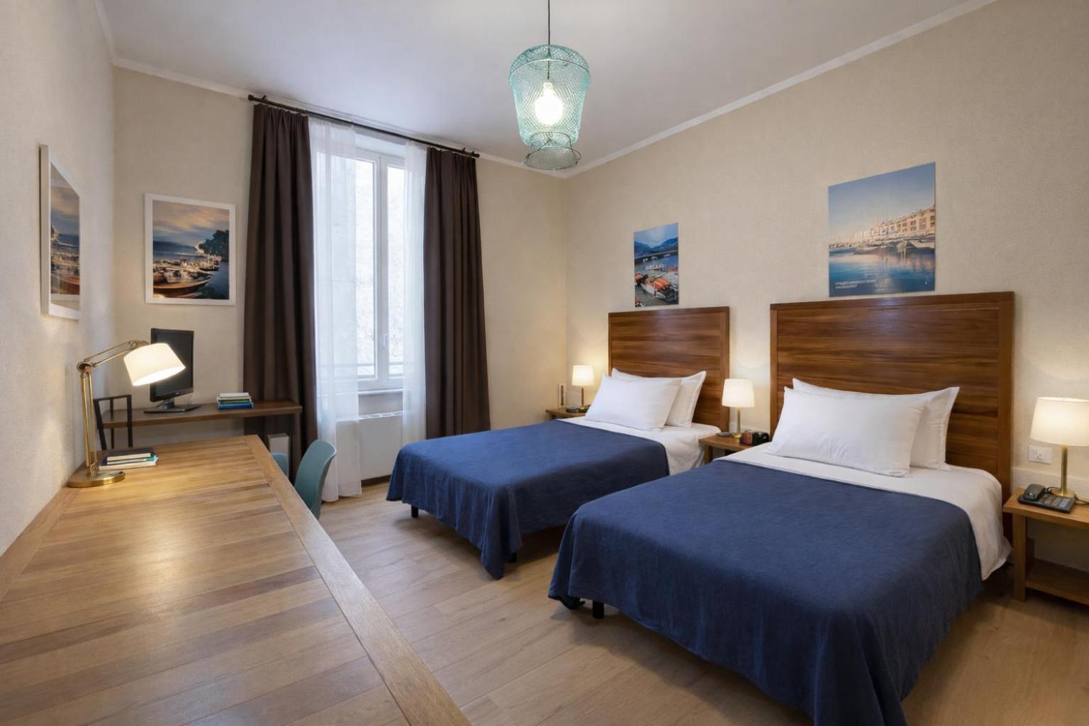 Chambre Lits Jumeaux