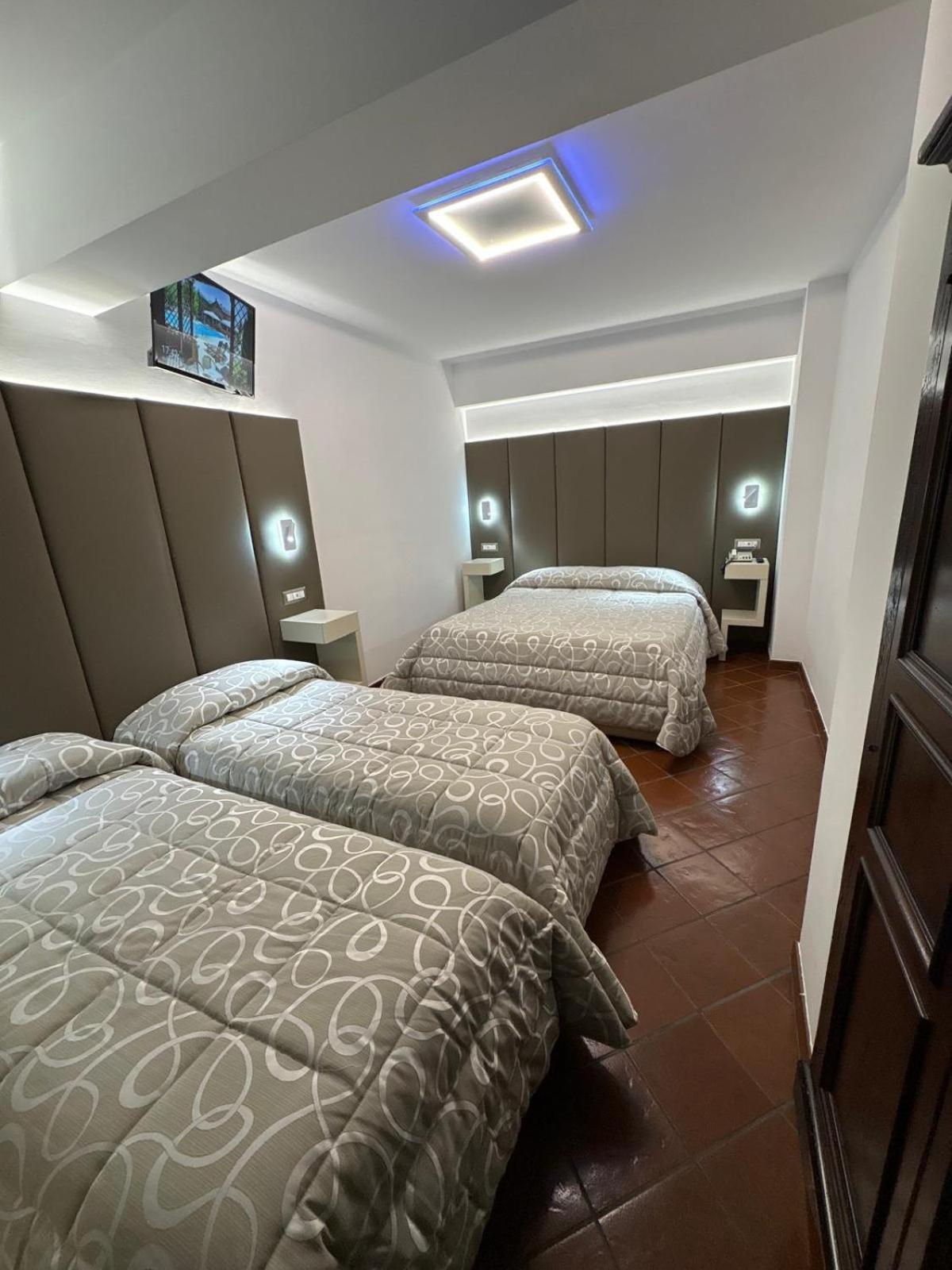 Quadruple Room with Garden View