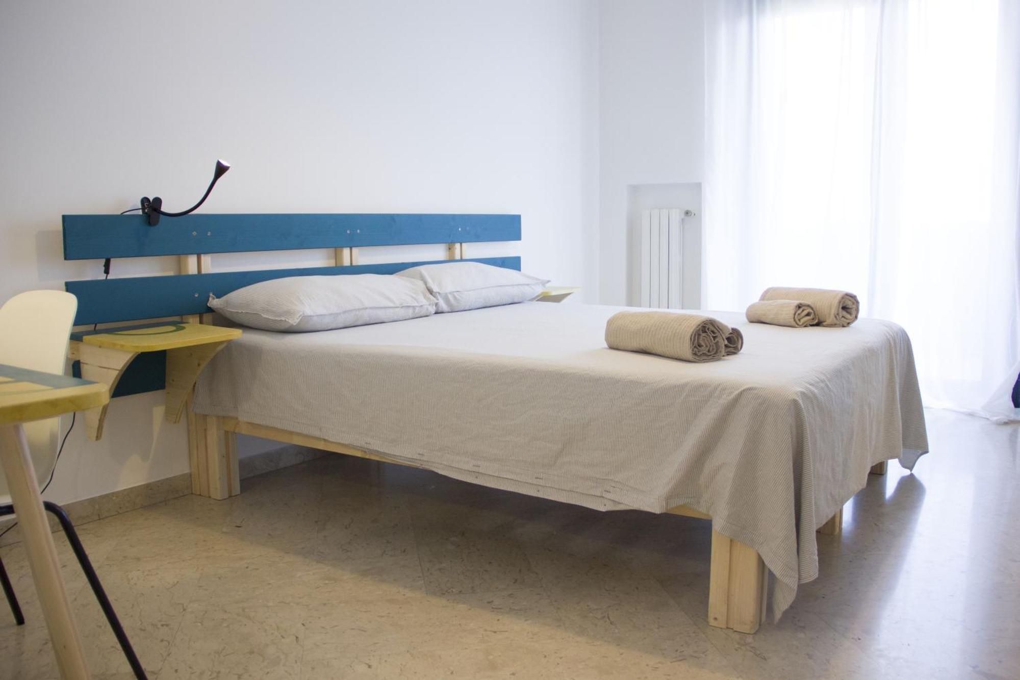 Doppelzimmer mit Gemeinschaftsbad