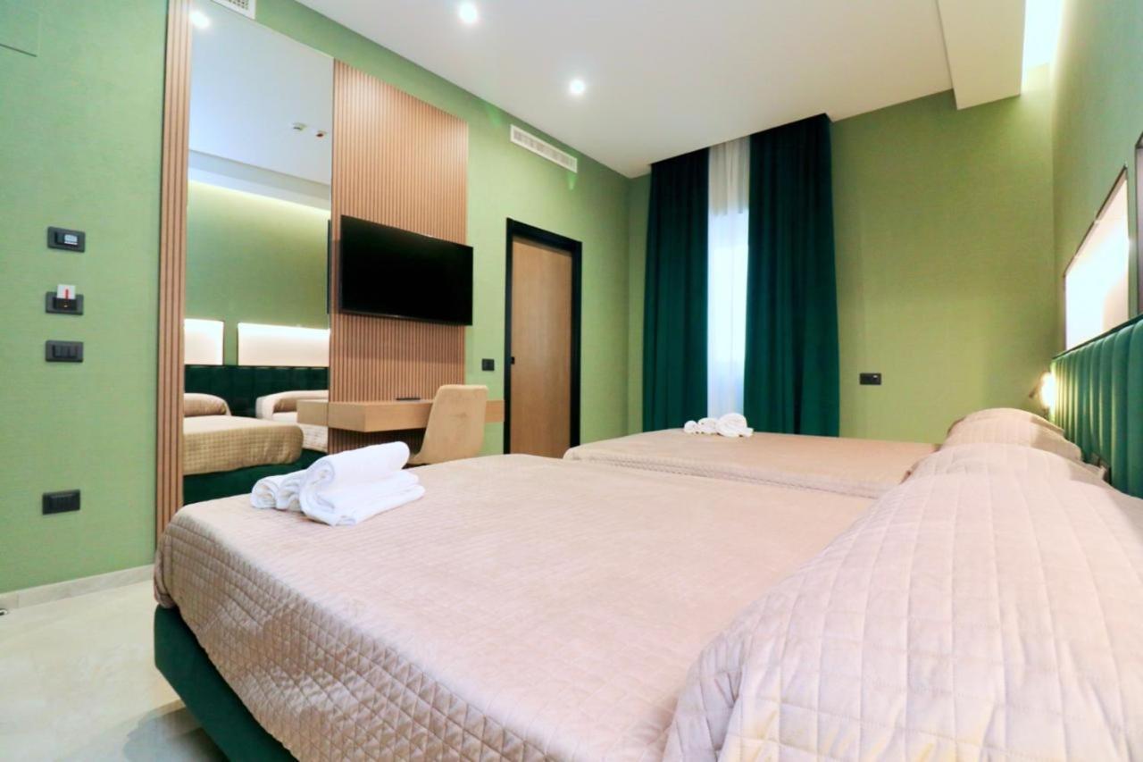 Deluxe Dreibettzimmer