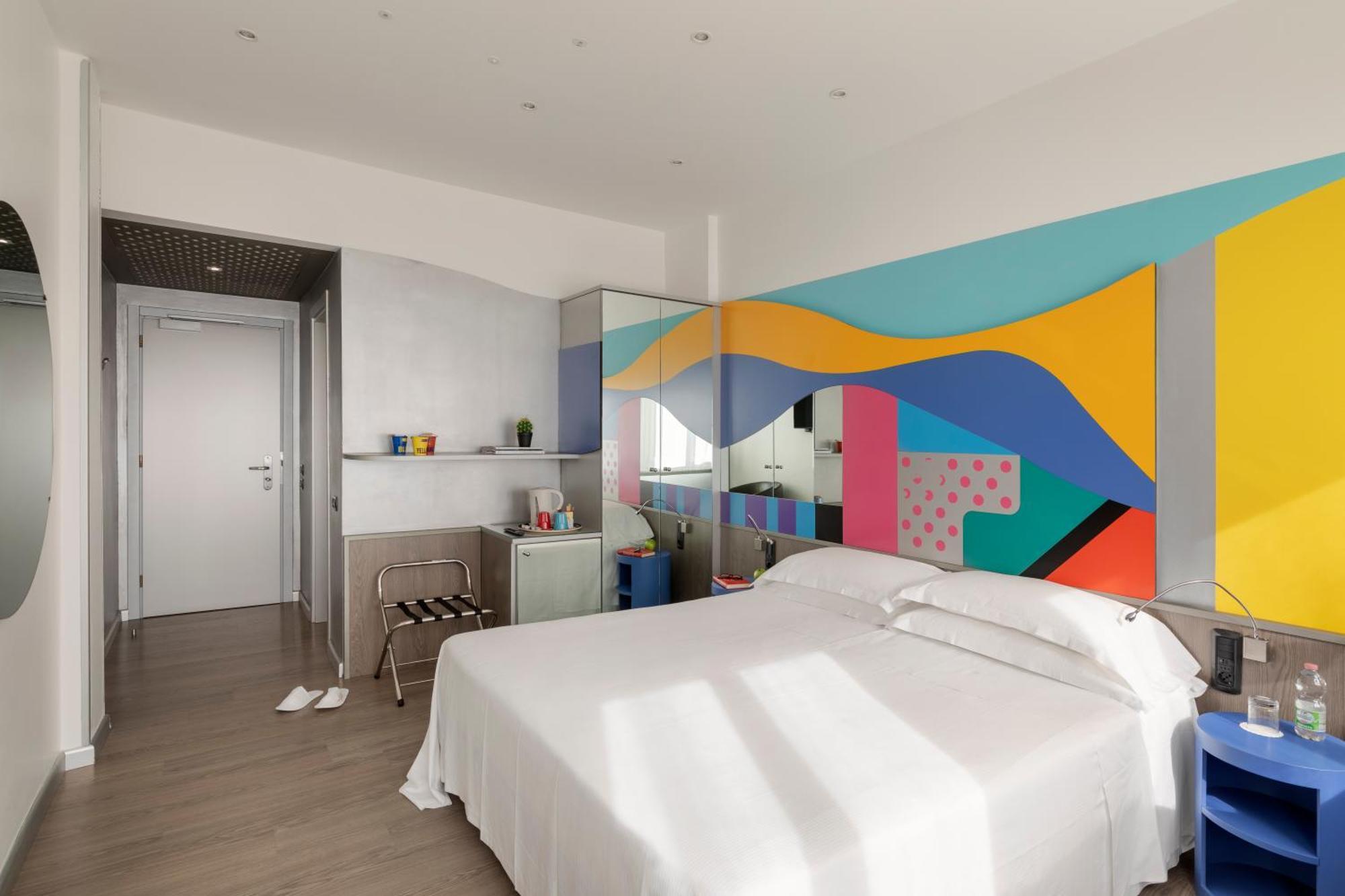 Tweepersoonskamer met 1 of 2 Bedden